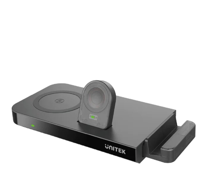 Ładowarka i akumulator UNITEK Ładowarka indukcyjna 48W 6w1 + powerbank